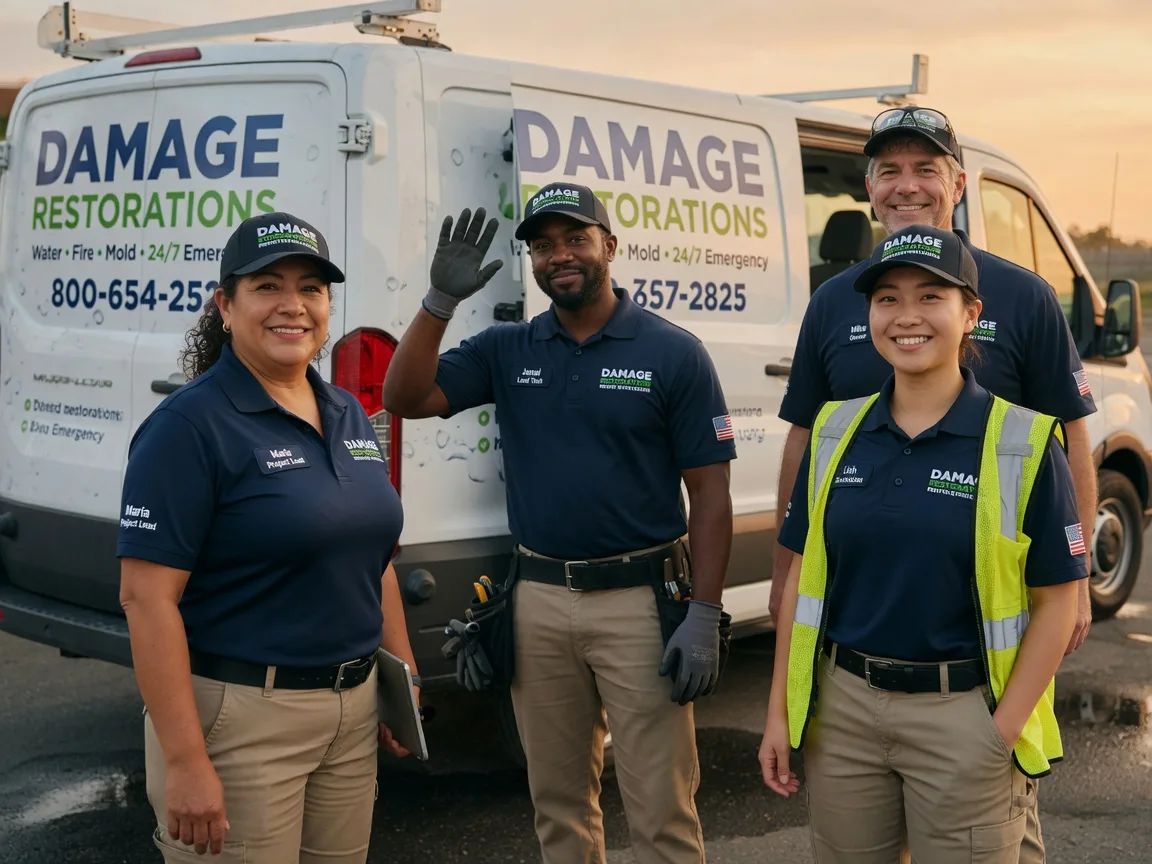 Water Damage Restoration company in Hydetown, PA