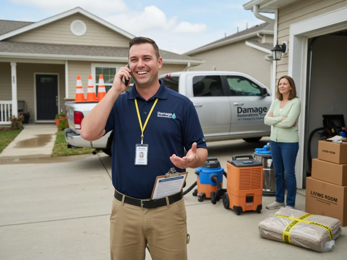 Water Damage Restoration Hydetown, PA FAQs